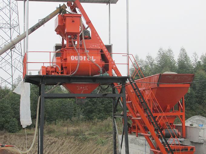 Hanzhong professional concrete mixing manufacturer